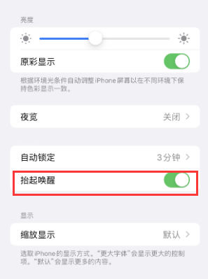 武威苹果授权维修站分享iPhone轻点无法唤醒怎么办