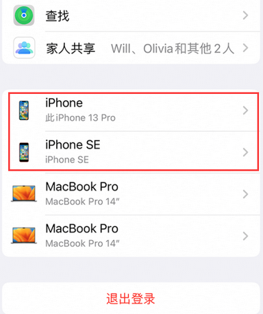 武威苹武威果维修网点分享iPhone如何查询序列号