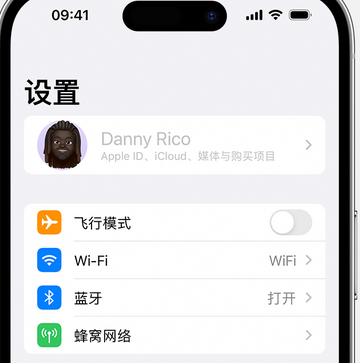 武威appleID维修服务iPhone设置中Apple ID显示为灰色无法使用 