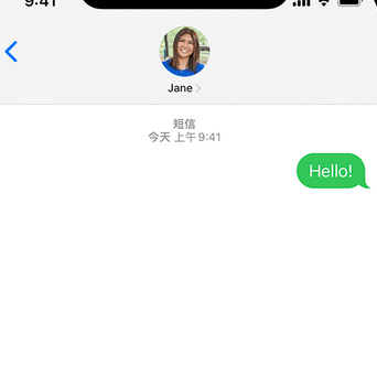 武威apple维修iPhone上无法正常发送iMessage信息