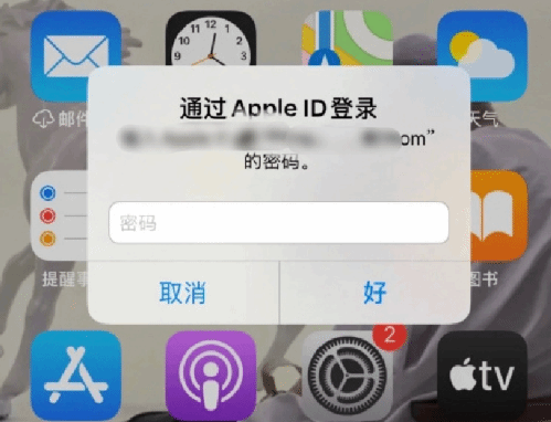 武威苹果设备维修分享无故多次要求输入AppleID密码怎么办 