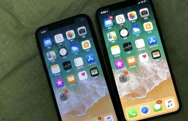 武威苹果维修网点分享如何鉴别iPhone是不是原装屏? 