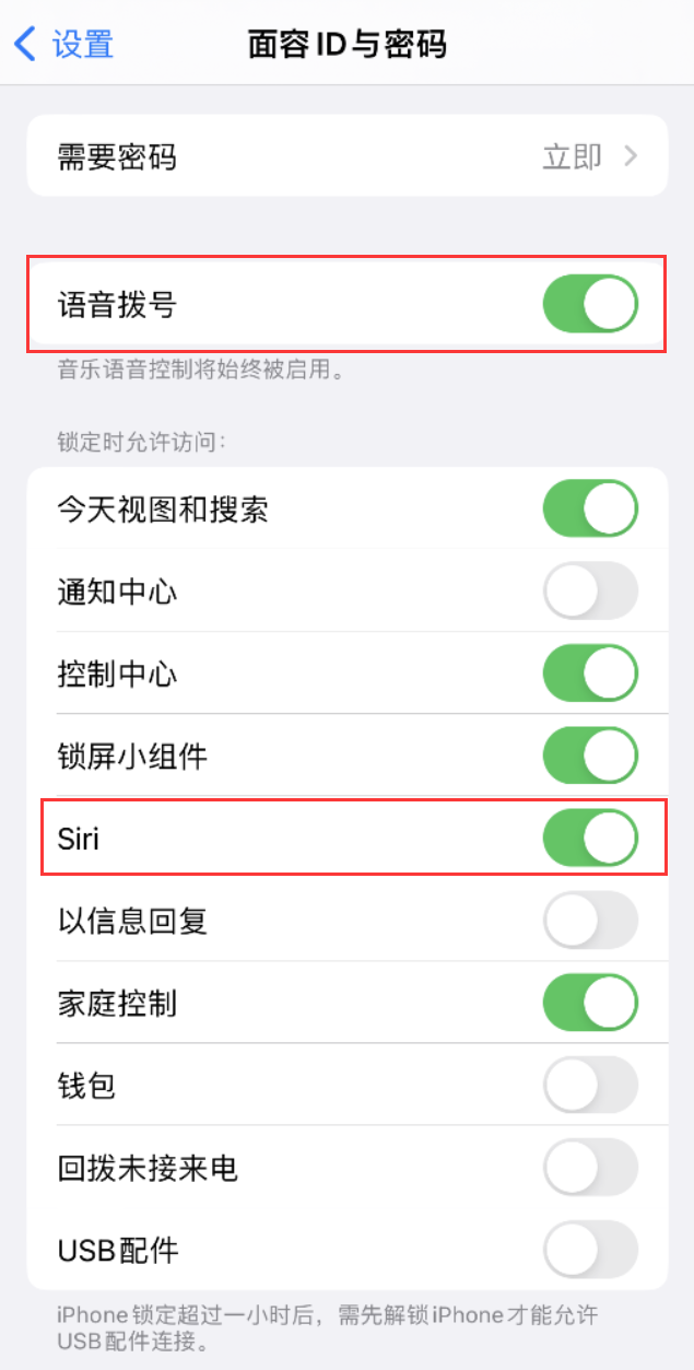 武威苹果维修网点分享不解锁 iPhone 的情况下通过 Siri 拨打电话的方法 