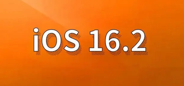 武威苹果手机维修分享哪些机型建议升级到iOS 16.2版本 