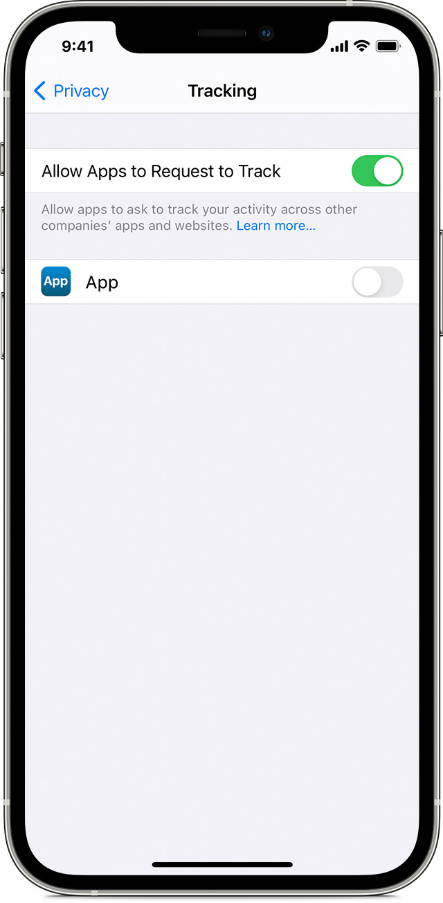 武威苹果手机维修分享iOS 14.5 “App 跟踪透明度”是什么 