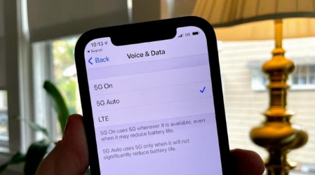 武威苹果手机维修分享iPhone 12如何打开或关闭5G网络 