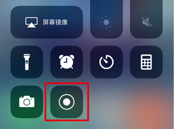 武威苹果手机维修分享iPhone12录屏方法教程 
