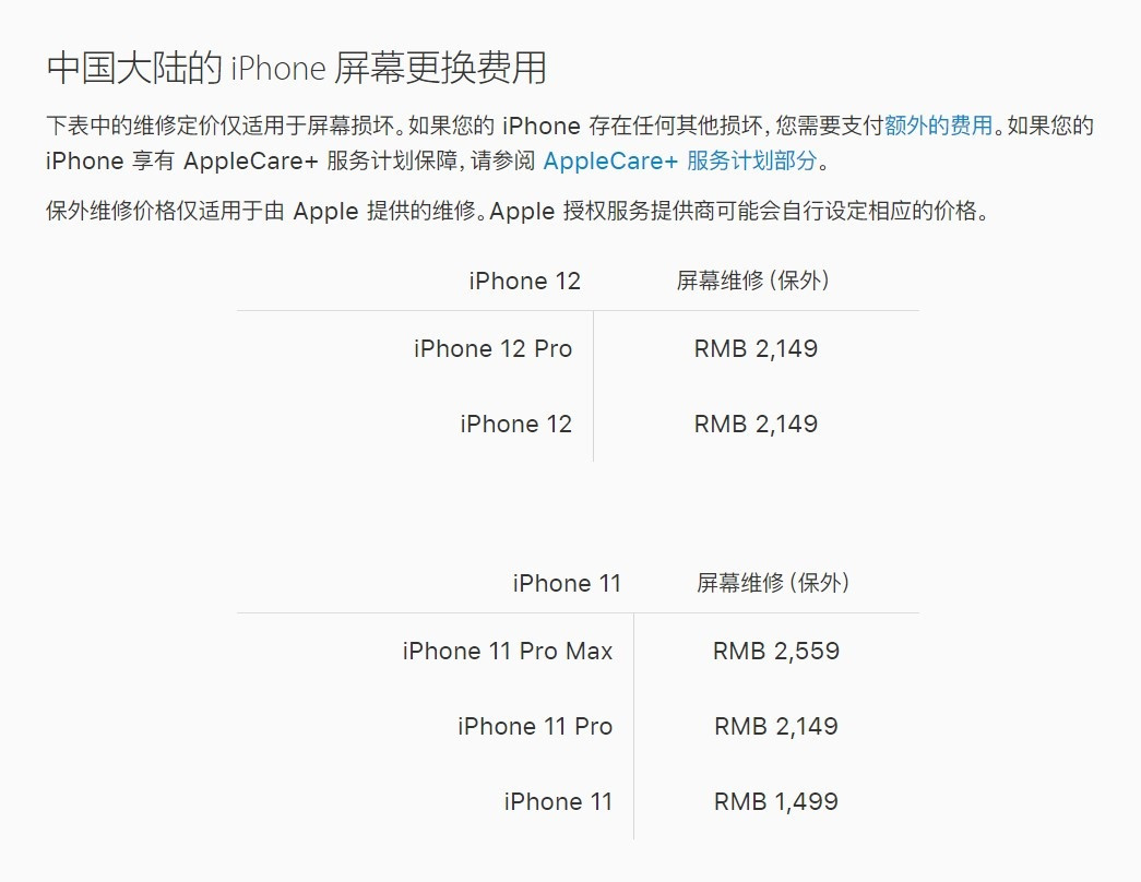 武威苹果手机维修分享iPhone 12/12 Pro 更换屏幕多少钱 